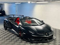 Black Used 2021 Lamborghini Aventador Cabriolet | £549,989