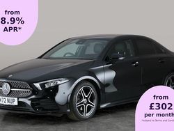 Black Used 2022 Mercedes A180 Executive Sedan | £20,964 (Fair price)