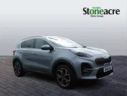 Silver Used 2019 Kia Sportage GT-Line SUV | £13,495 (Fair price)