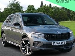 Graphite grey metallic Used 2024 Skoda Kamiq Monte Carlo SUV | £22,195 (Fair price)