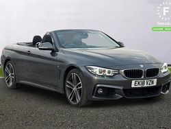 Grey Used 2018 BMW 435 Comfort Edition Cabriolet | £19,199 (Fair price)