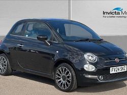 Black Used 2024 Fiat 500 Hatchback | £12,250 (Fair price)