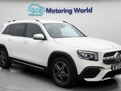 Used 2023 Mercedes GLB200 AMG Line Premium SUV | £22,300 (Good price)