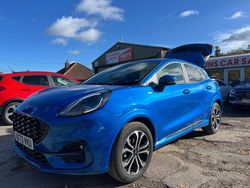 Blue Used 2023 Ford Puma Gen-E ST-Line Hatchback | £16,795 (Good price)