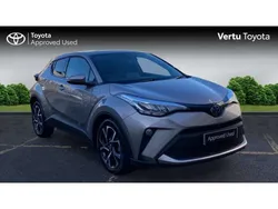 Silver Used 2021 Toyota C-HR Design SUV | £18,333 (Fair price)
