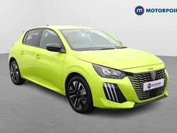 Yellow New 2025 Peugeot 208 Allure Hatchback | £19,499 (Super price)
