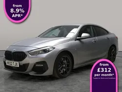 Grey Used 2022 BMW 218 M Sport Coupe | £22,296 (Fair price)