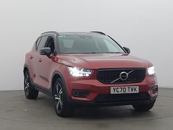 Red Used 2020 Volvo XC40 R-Design SUV | £25,498 (Fair price)