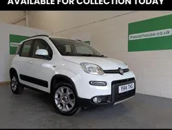 White Used 2014 Fiat Panda 4x4 Hatchback | £5,995 (Good price)