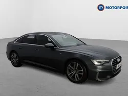 Grey Used 2019 Audi A6 S-Line Sedan | £20,549 (Good price)