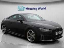 Black Used 2021 Audi TT S-Line Coupe | £21,000 (Good price)