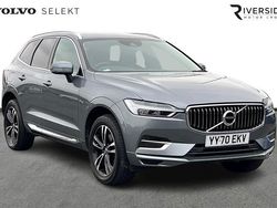 Grey Used 2020 Volvo XC60 Inscription SUV | £26,450 (Fair price)