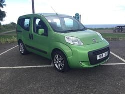 Green Used 2015 Fiat Qubo Trekking MPV | £7,995 (A bit pricey)