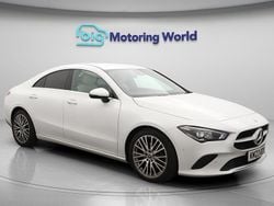 White Used 2023 Mercedes CLA200 Executive Coupe | £23,639 (Super price)