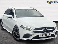 White Used 2020 Mercedes A200 AMG line Hatchback | £18,499 (Fair price)