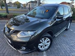 Green Used 2017 Nissan X-Trail Acenta SUV | £9,250 (Good price)