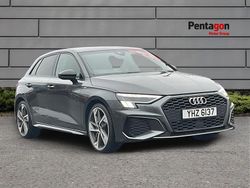 Grey Used 2022 Audi A3 Sportback Design Hatchback | £21,500 (A bit pricey)