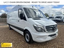 White Used 2017 Mercedes Sprinter Van | £11,650 (Fair price)