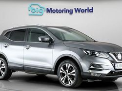 Used 2018 Nissan Qashqai N-Connecta SUV | £9,383 (Fair price)