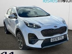 Used 2021 Kia Sportage GT-Line SUV | £17,299 (Good price)