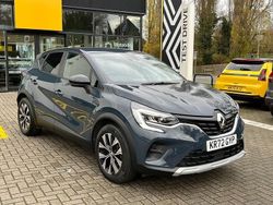 Boston blue Used 2022 Renault Captur Evolution SUV | £15,995 (Fair price)