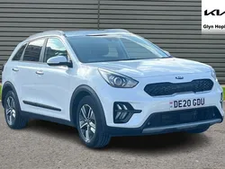 White Used 2020 Kia Niro 2 SUV | £16,855 (Fair price)