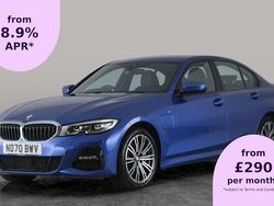 Used 2022 BMW 330e M Sport Sedan | £19,744 (Good price)