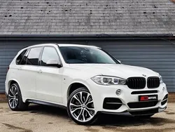 White Used 2018 BMW X5 M Sport SUV | £32,989 (A bit pricey)