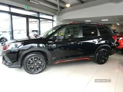 Black Used 2024 Subaru Forester Sport SUV | £28,950