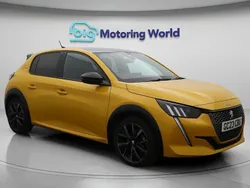 Yellow Used 2023 Peugeot 208 GTi Hatchback | £16,200 (Fair price)