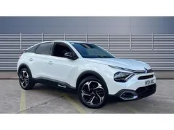 White Used 2024 Citroën C4 PureTech Hatchback | £16,041 (Fair price)