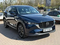 Blue Used 2022 Mazda CX-5 Inclusive SUV | £21,364 (Fair price)