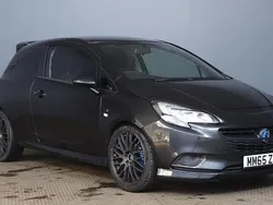 Black Used 2015 Vauxhall Corsa Edition Hatchback | £4,990 (Fair price)