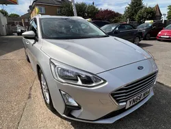 Silver Used 2018 Ford Focus Zetec Estate | £7,795 (Fair price)