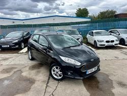 Black Used 2015 Ford Fiesta Zetec Hatchback | £3,995 (Good price)