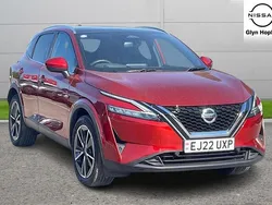 Red Used 2022 Nissan Qashqai Tekna SUV | £19,929 (A bit pricey)