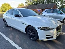 White Used 2016 Jaguar XE Prestige Sedan | £7,888 (Fair price)