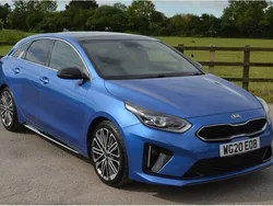 Blue Used 2020 Kia ProCeed GT-Line S Hatchback | £12,989 (Good price)
