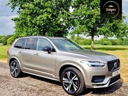 Grey Used 2021 Volvo XC90 R-Design SUV | £32,142 (Expensive)
