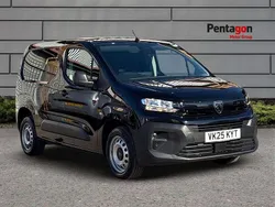 Black Used 2025 Peugeot Partner MPV | £22,312
