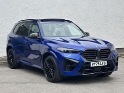 Blue Used 2025 BMW X5 M Competition Edition SUV | £110,950
