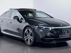 Grey Used 2023 Mercedes EQS450+ Exclusive Luxury Sedan | £56,500