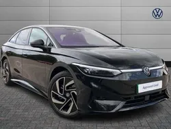Black Used 2024 VW ID.7 Pro Sedan | £33,190 (Super price)