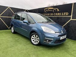 Blue Used 2011 Citroën Grand C4 Picasso VTR Sport MPV | £2,995 (Fair price)