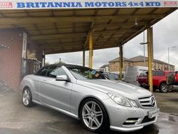Silver Used 2013 Mercedes E220 Cabriolet | £5,695 (Good price)