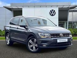 Grey Used 2020 VW Tiguan Match SUV | £16,484 (Fair price)