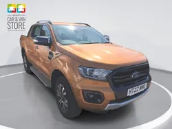 Sabre orange (fashion paint) Used 2022 Ford Ranger Wildtrack Pickup | £24,995 (Super price)