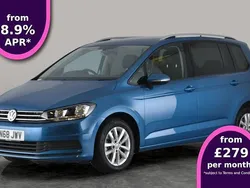 Blue Used 2019 VW Touran SE MPV | £15,530 (Fair price)