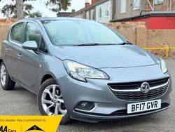 Grey Used 2017 Vauxhall Corsa SRi Hatchback | £6,495 (Fair price)