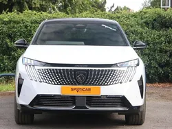 White Used 2024 Peugeot e-3008 GT SUV | £26,130